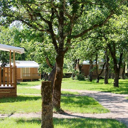 Camping Les Cigales Rocamadour 호텔 외부 사진