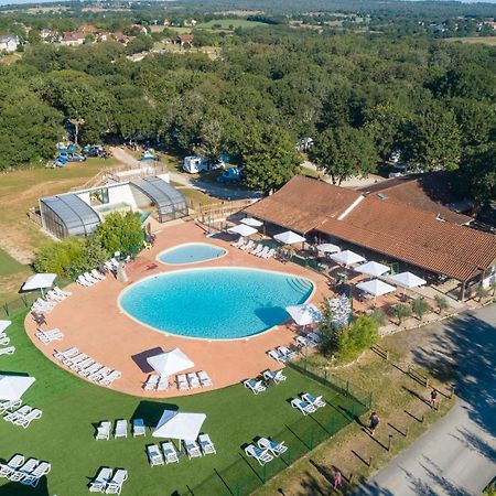 Camping Les Cigales Rocamadour 호텔 외부 사진