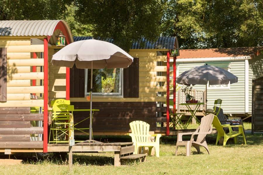 Camping Les Cigales Rocamadour 호텔 외부 사진