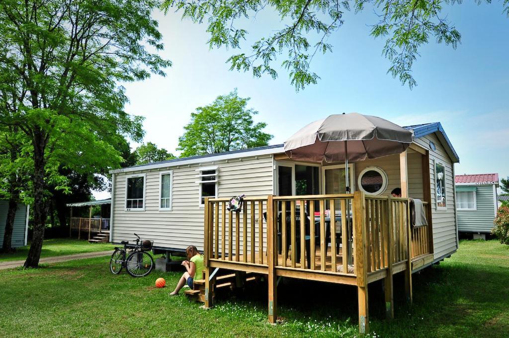 Camping Les Cigales Rocamadour 호텔 외부 사진