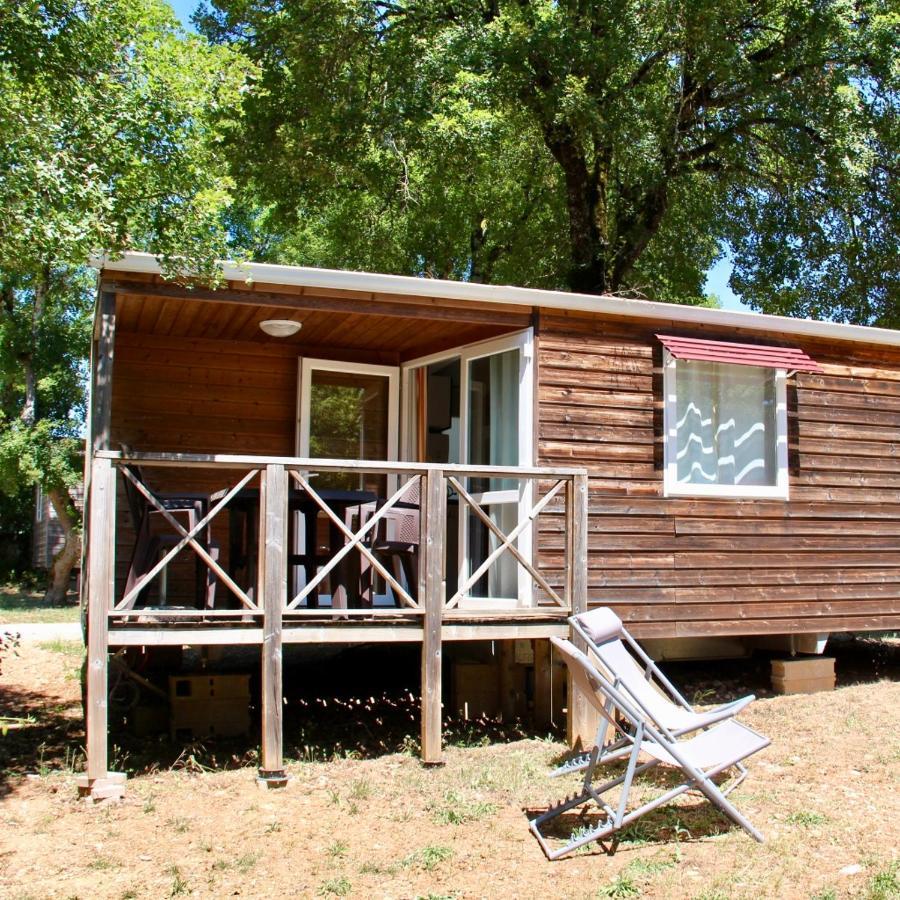 Camping Les Cigales Rocamadour 호텔 외부 사진