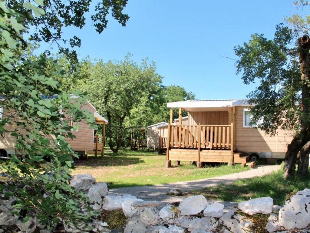 Camping Les Cigales Rocamadour 호텔 외부 사진