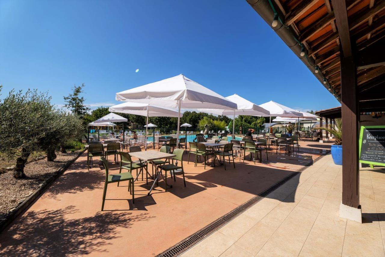 Camping Les Cigales Rocamadour 호텔 외부 사진