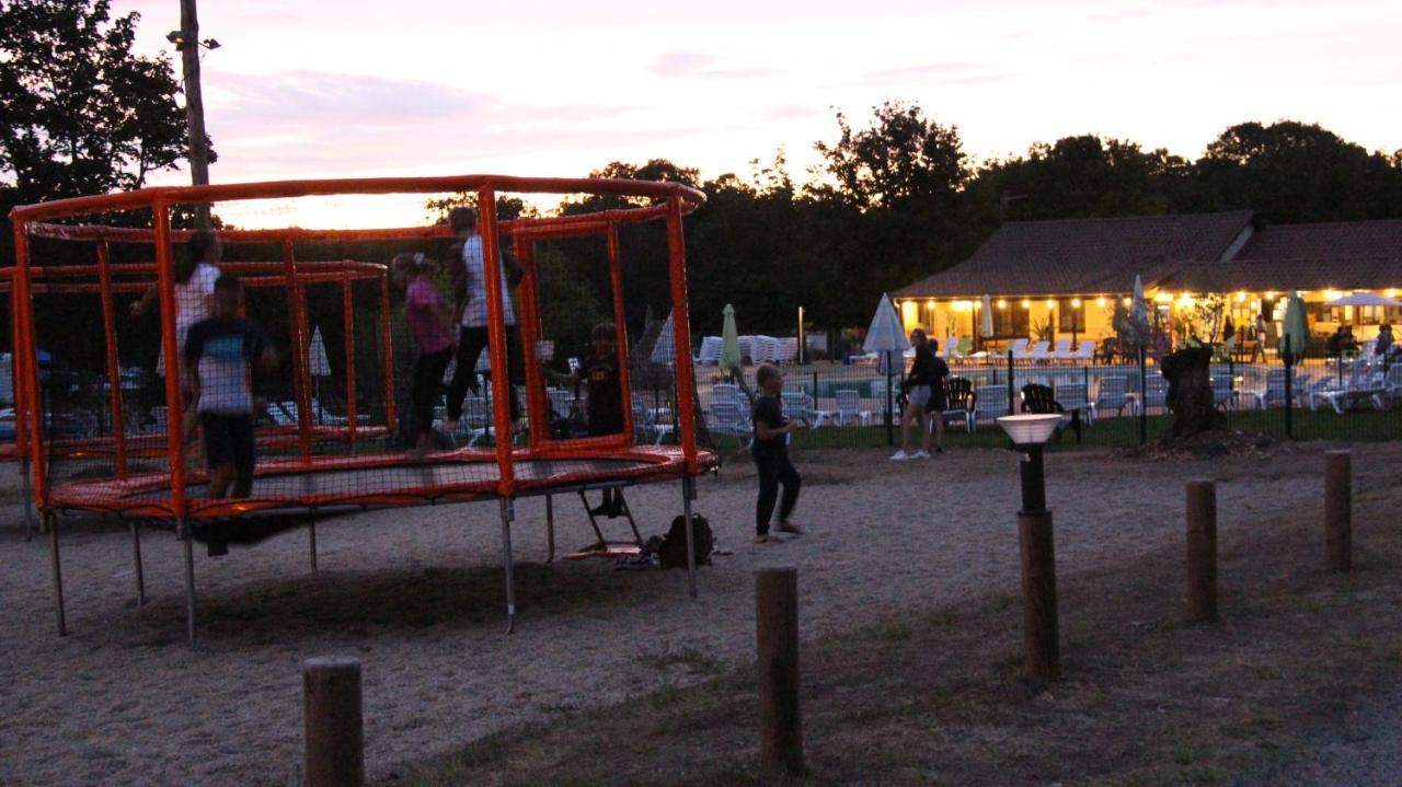 Camping Les Cigales Rocamadour 호텔 외부 사진