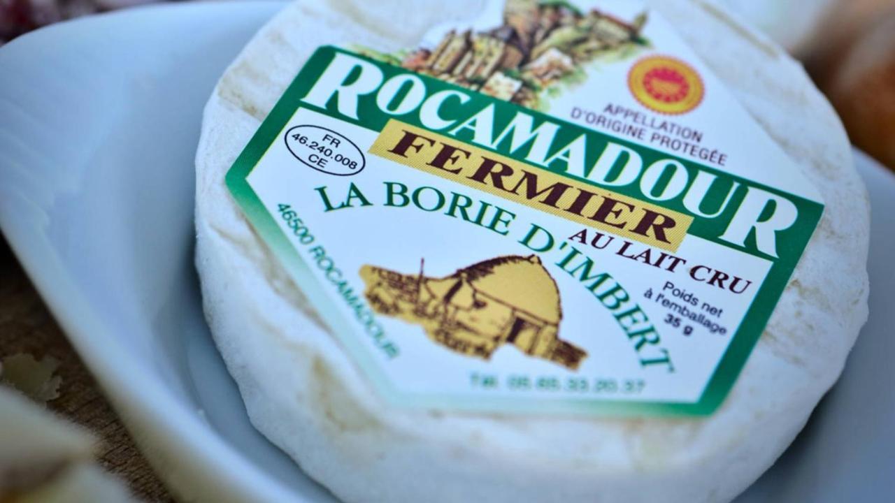 Camping Les Cigales Rocamadour 호텔 외부 사진
