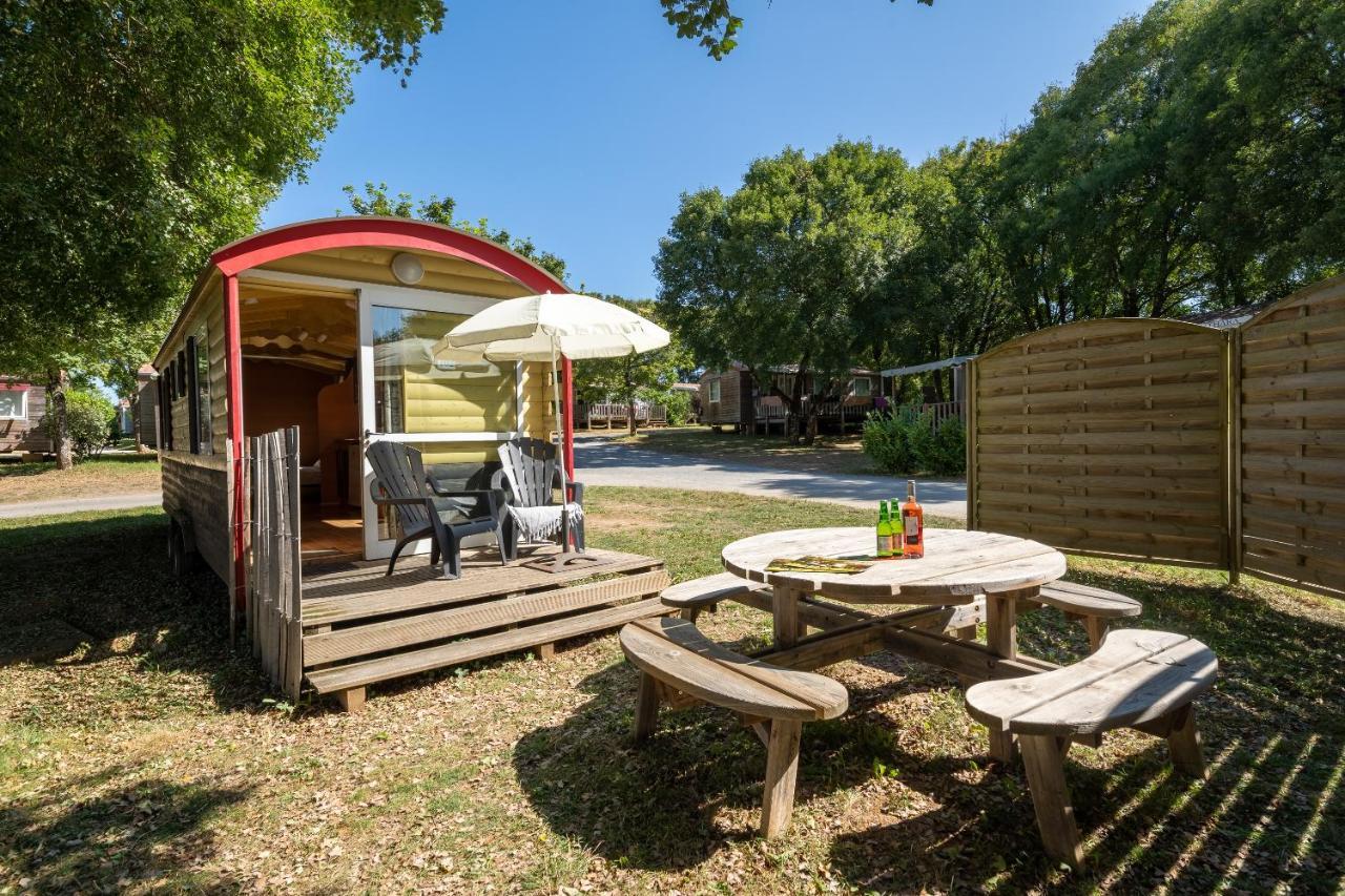 Camping Les Cigales Rocamadour 호텔 외부 사진