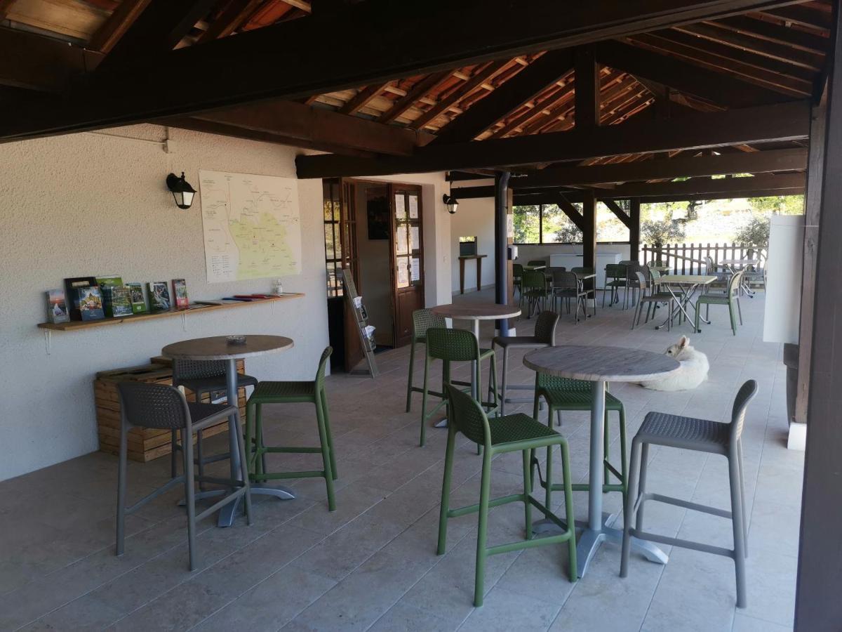 Camping Les Cigales Rocamadour 호텔 외부 사진