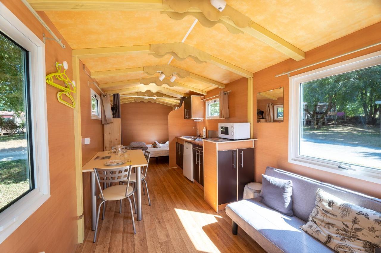 Camping Les Cigales Rocamadour 호텔 외부 사진