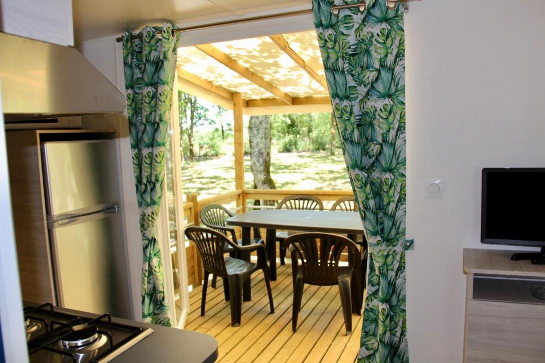Camping Les Cigales Rocamadour 호텔 외부 사진