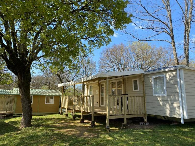 Camping Les Cigales Rocamadour 호텔 외부 사진