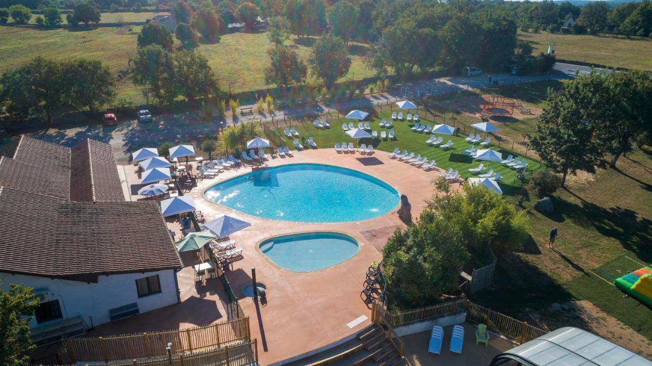 Camping Les Cigales Rocamadour 호텔 외부 사진