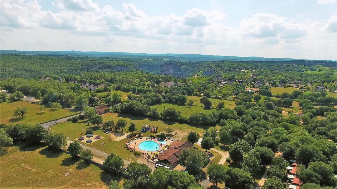 Camping Les Cigales Rocamadour 호텔 외부 사진