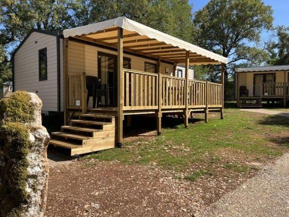 Camping Les Cigales Rocamadour 호텔 외부 사진