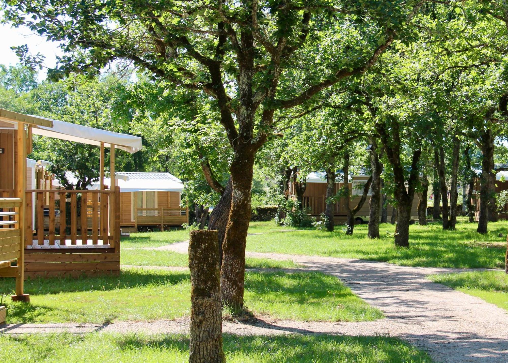 Camping Les Cigales Rocamadour 호텔 외부 사진