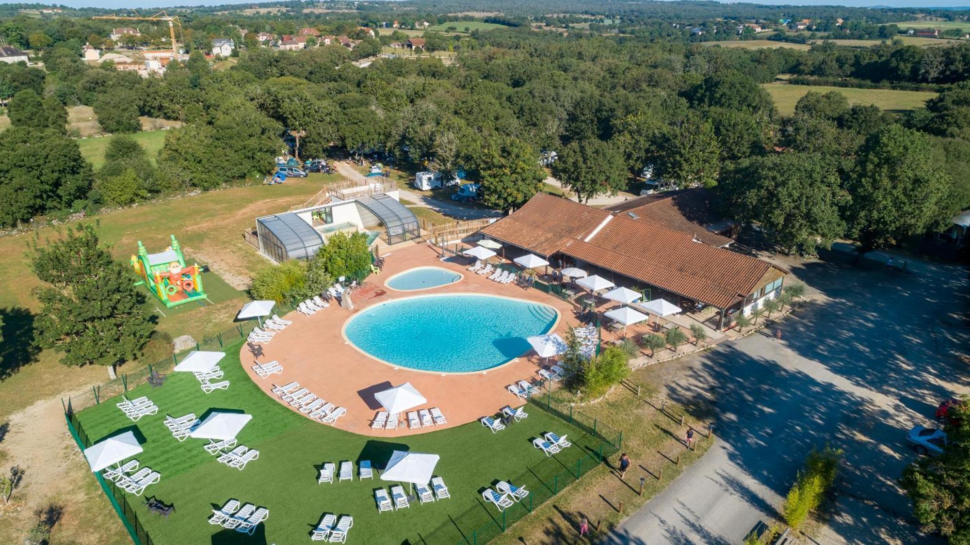 Camping Les Cigales Rocamadour 호텔 외부 사진