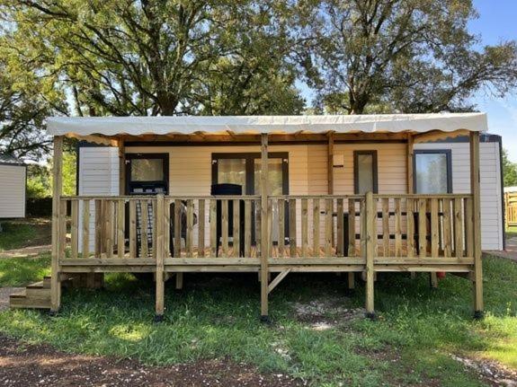 Camping Les Cigales Rocamadour 호텔 외부 사진