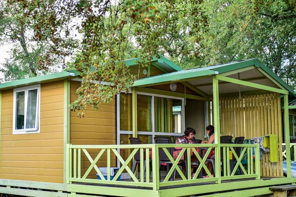 Camping Les Cigales Rocamadour 호텔 외부 사진